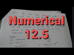 XII Physics Numericals 12.5 "Electrostatic"
