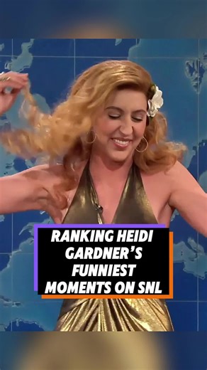Heidi Gardner's Best Moments on SNL Ranked