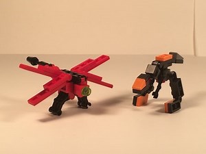 Lego Transformers by M1NDxBEND3R - Water Wing