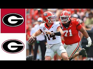 Team Black vs Team Reb | Georgia Football Spring Game 2026