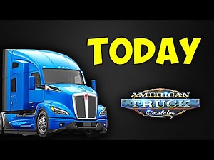 Kenworth T680 Next Gen Releases TODAY! (NOW RELEASED) FIRST Truck with Mirror Cameras (ATS)