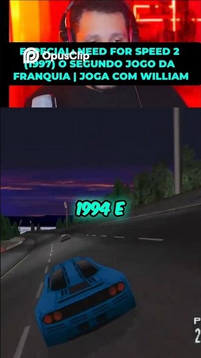 SPECIAL: NEED FOR SPEED 2 (1997) THE SECOND GAME IN THE FRANCHISE | PLAY AS WILLIAM