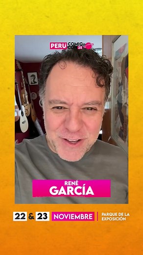 ⚡ ¡El príncipe de los saiyajins llega a #PerúComicCon25! El poderoso René García, voz de Vegeta, Hyoga de Cisne, Stewie Griffin, Benny (Ben 10) y muchos más, envía un saludo especial a toda la comunidad de cultura pop en el Perú. 🎤🔥 🎟️ Sus interacciones (autógrafos y fotos) se venderán exclusivamente durante el evento. 📅 22 y 23 de noviembre 📍 Parque de la Exposición 🎫 Entradas disponibles en Joinnus (Link en bio) #PerúComicCon25 #RenéGarcía #Vegeta #EstamosDeVuelta #DoblajeLatino #ComicCo