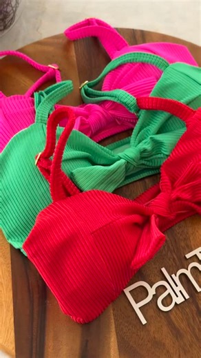 Palmtree Brazilian Beachwear 🌴 on Instagram: "Meet our Mallorca Collection ✨😍 #brazilianbikini #bikini"