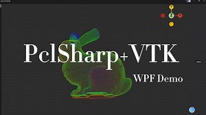 PclSharp VTK WPF Demo