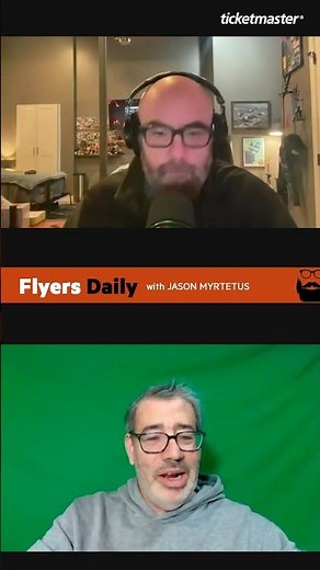 Flyers makeshift defensive pairs stood tall against the Avs - Flyers Daily 12/8/25 #shorts