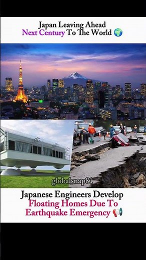 Japan’s FUTURE Tech: Floating Homes That Survive Earthquakes 🌏🏠
