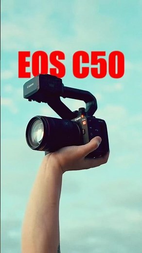 Introducing the EOS C50 by ‪@canonanz‬ #canon #c50