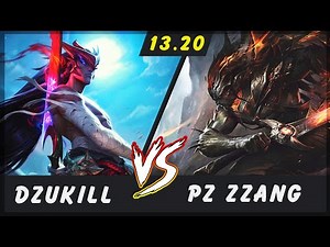 Dzukill vs Pz ZZang - Yone vs Yasuo TOP Patch 13.20 - Yone Gameplay