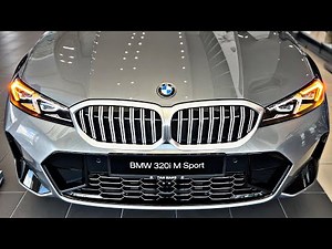 (2024) BMW 320i M Sport | First Look! exterior and interior Details