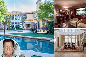 Charlie Sheen sells Beverly Hills mansion for $6.6m after admitting he's in a 'financial crisis'