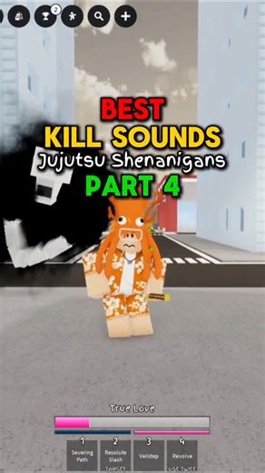 Best Kill Sounds Jujutsu Shenanigans Part 4