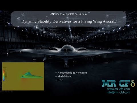 Product Demo: Dynamic Stability Derivatives for a Flying Aircraft