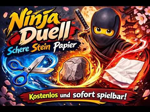 Ninja Duell / Scissors · Rock · Paper