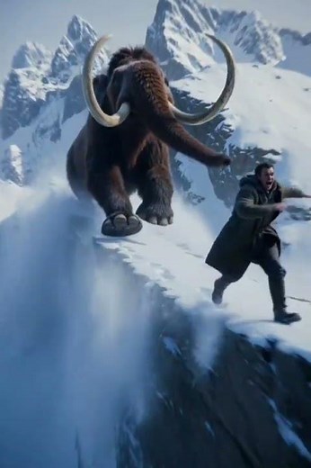 ANGRY MAMMOTH #shortvideo#fypシ