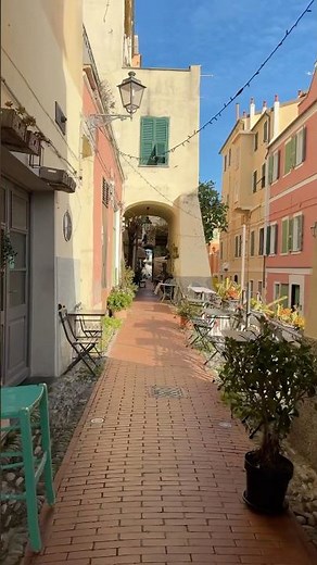 Bordighera Italy: Sunlit Streets & Hidden Alleys of Bordighera Old Town