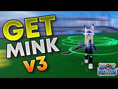 How To Get Mink V3 in Blox Fruits