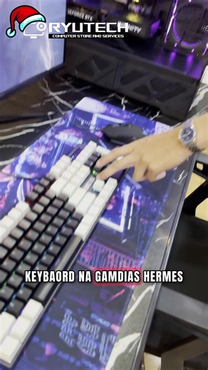 💻🔥 ALL-IN-ONE POWER PACKAGE IS HERE! 🔥💻 Streaming? Editing? Rendering? Gaming? Kaya lahat! And wait… may FREE TABLE pa?! 👀🪑 Introducing our newest BER months package — built for power and performance! ⚡🎮✨ 🔥 NEW AMD RYZEN 7 7700 W/ RTX 5060 AM5 GAMING PC SET 🧩 SPECS: 🖥️ AMD Ryzen 7 7700 Tray (8C/16T) 🖧 GIGABYTE/ASUS B650M Gaming Plus WiFi Motherboard 🎮 Palit GeForce RTX 5060 Dual 8GB GDDR7 💡 Kingston Fury Beast RGB DDR5 16GB (8GB×2) 5200MHz 📀 Apacer 1TB PCIe 4.0 NVMe M.2 SSD 🔌 Cors