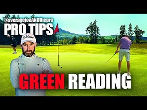 How to read greens like a Pro (in two Minutes!)