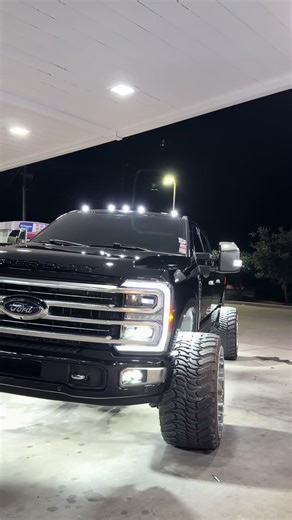 Black and Chrome Upgrade on 67 Powerstroke