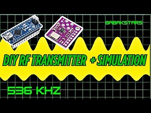 How to Make an RF Transmitter | Simulation + Real Test!