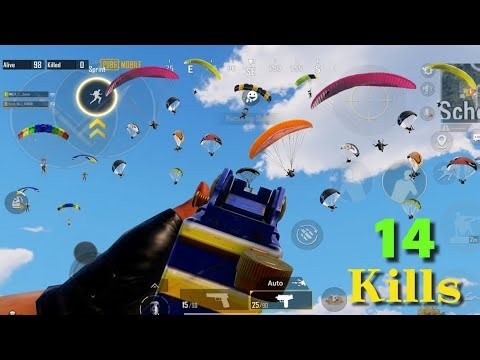 Solo 14 kill 😱 Livik Rush gameplay 😈🔥 !Bgmi 