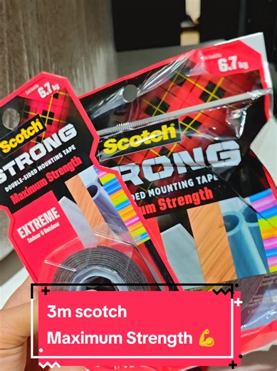 3M Scotch Double Tape: Maximum Strength for Your Needs