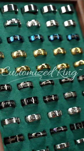 Custom Jewelry Logos with Small Marking Machine