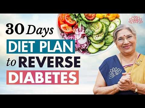 Best Diet for Diabetes | 1-Month Plan to Control Blood Sugar | Dr Hansaji