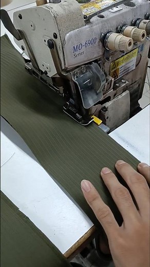 Overlock 5 Threads Machine #cuttingmachine