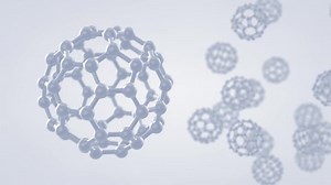 Animation Carbon Buckyball Molecules Fullerene Nanoparticles Stock Footage Video (100% Royalty-free) 1090734105 | Shutterstock