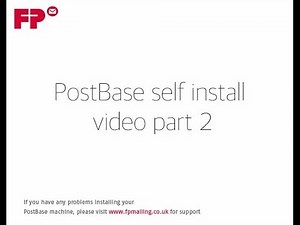 PostBase self install 2 - FP Mailing
