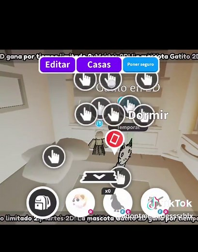 Adopt Me: Event Missions for 2D Cat and Inventory Showcase