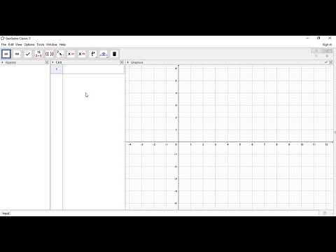 A Quick Introduction to Geogebra - HOW TO GET STARTED