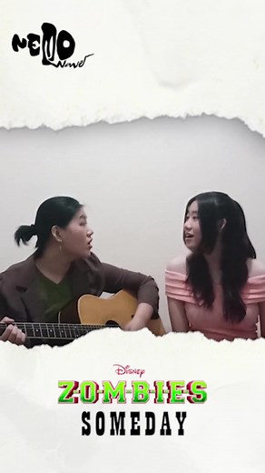 SOMEDAY - Zombies 1 Soundtrack Cover by Nemonave