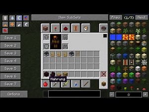 Not Enough Items für MC 1.3.2 - 1.4.7 Tutorial & Download ACHTUNG:gilt nicht für 1.5.2 oder später