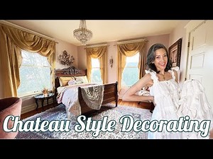 Thrift Store Fancy Decorating - Cottage Room Makeover with Thrifted Antiques and Vintage