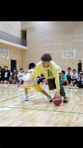 会場を沸かせた"魔法のトリックプレー"🏀🧙✨ #shorts #basketball #streetball #バスケ