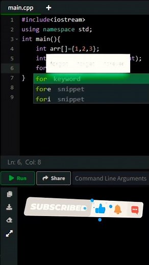 How to print all subarray of a given array😊 #coding #youtubeshorts #shorts #trending