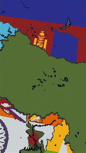 Small Scale - China 🇨🇳 | #china #minecraft #hongkong #macau #taiwan #shorts #flag #geography