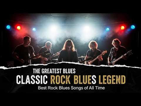 Eric Clapton, BB King, ZZ Top, Muddy Waters, Jimi Hendrix – Classic Blues Rock Guitar Heroes