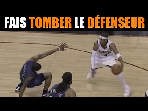 LE TUTO ULTIME POUR CROSSER AU BASKET (LE CROSSOVER D’IVERSON)