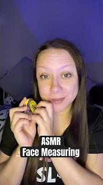 ASMR | Measuring Your Face ✨ Personal Attention