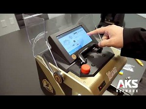 Maverick Key Cutting Machine Demo