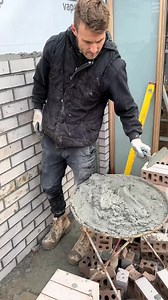 50K views · 878 reactions | How To Lay Bricks tricks For Beginners Using a line隣 | Bricklayer | Facebook