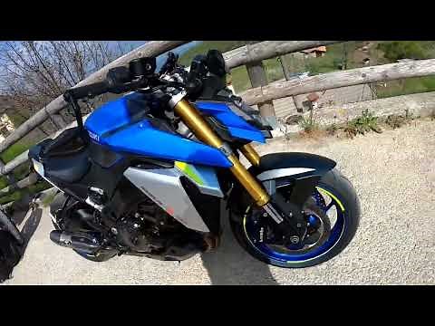 Suzuki GSX-S 1000 2022-ACCELERATION 0-Top Speed