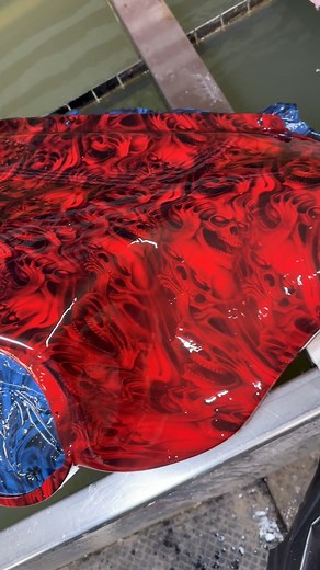 Hydro- Dipped Motorcycle fairing with Skulls #fairing #motorcycle #harley #davidson #bikelife #angertshydrographics #biker #trend #reels #youtube #1000subscribers #fridayvibes | Angert's Hydrographics