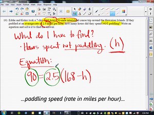 Multi-step Word Problem