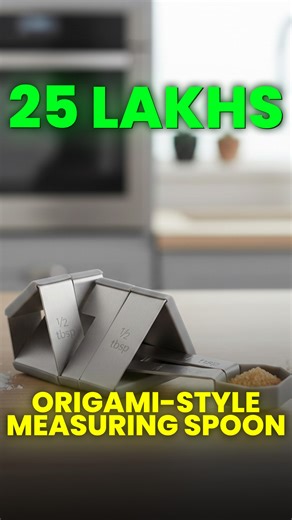 Shaurya Kaushik : Business | Finance | Startups | Money on Instagram: "hat’s how real consumer brands are built. [smart kitchen tools, measuring spoons innovation, kitchen product startup india, unique product business idea, problem solving products, zero competition business india, product based startup ideas] #fyp #viral #businessidea #startupindia #productstartup #kitchenhacks #smartproducts #innovation #entrepreneurlife #makeinindia #zerocompetition #smallbusinessideas #reelsindia #founderli