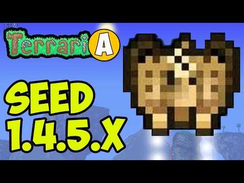 Terraria how to get JETPACK fast (NEW SEED for 1.4.5.5) (2026)